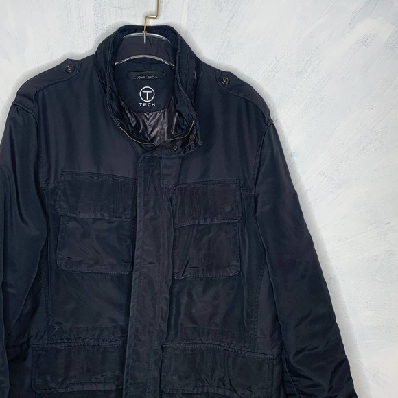 Tumi Jackets & Coats Mens Tumi Tech Performance Jacket Black Large Xxl Poshmark